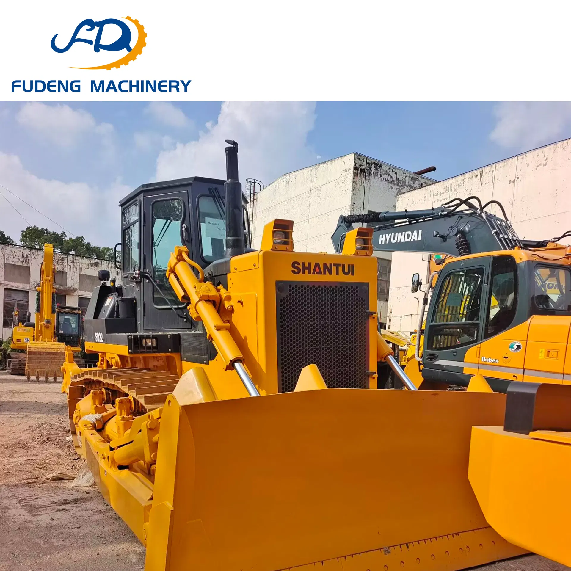 Crawler Bulldozer SD22 Main View