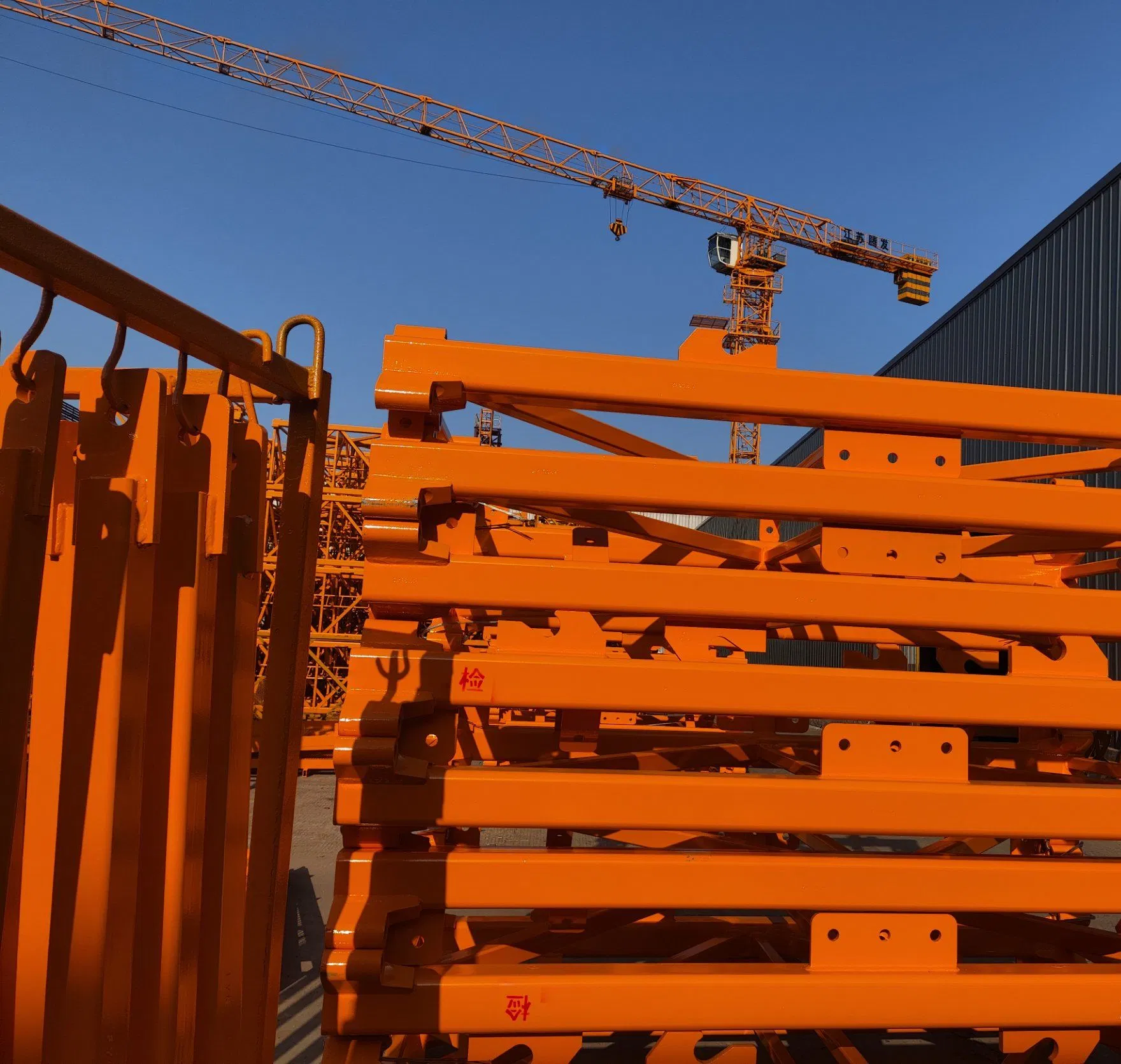 Second Hand Building Machine Equipment Used Heavy Tower Crane Construction Machinery Price