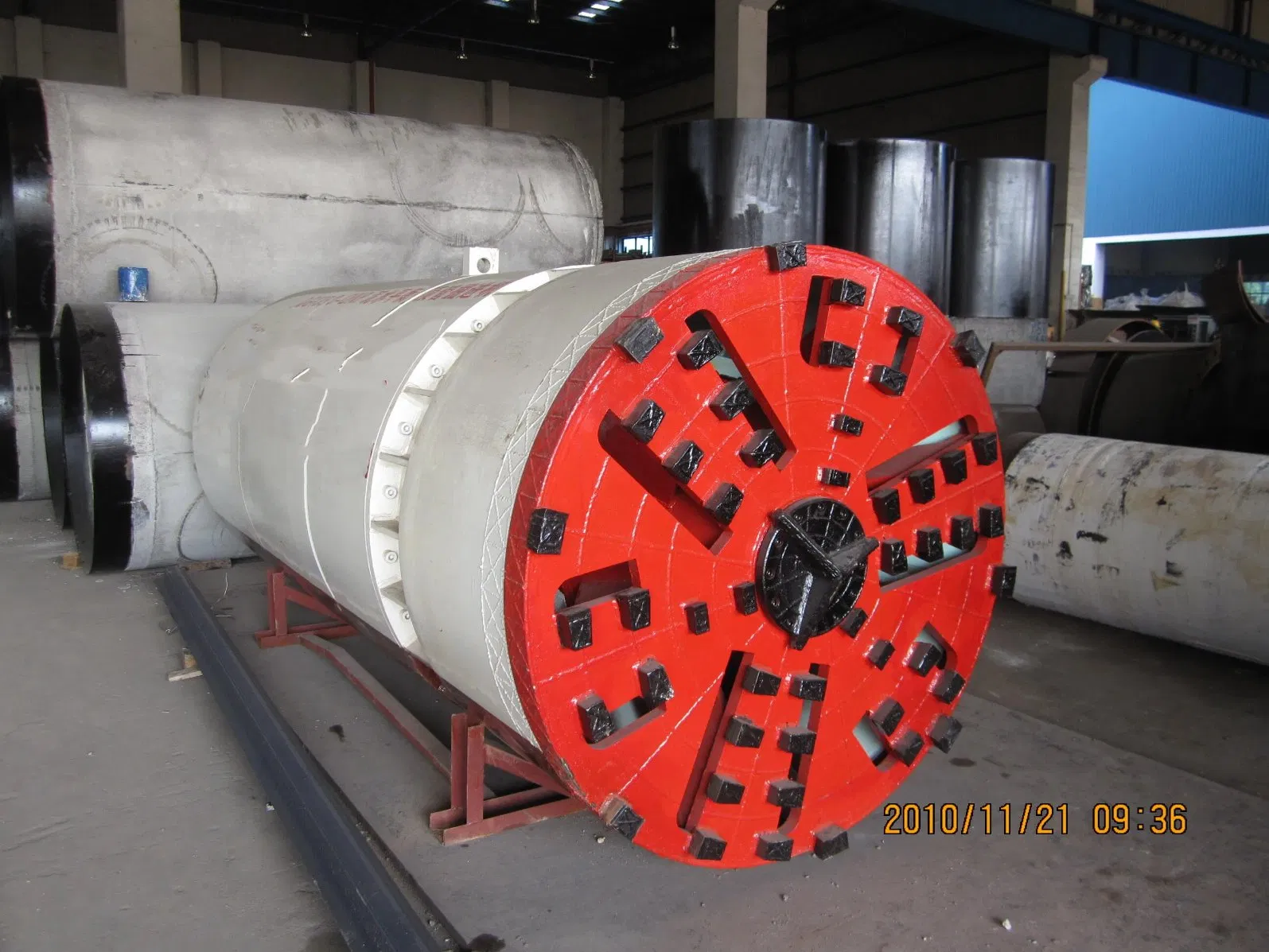 2440 Type Slurry Shield Machine for Urban Infrastructure Needs