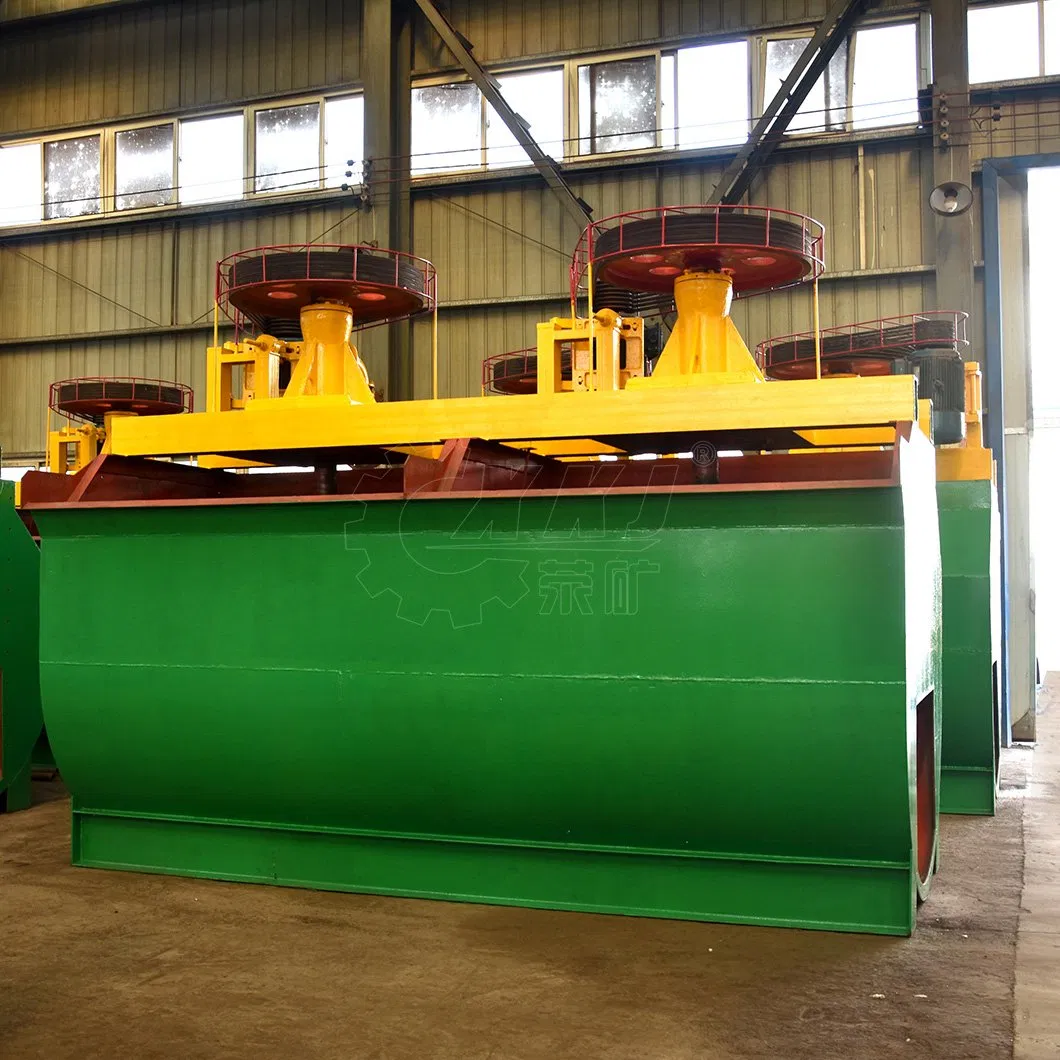 Copper Ore Processing Line Flotation Machine/Mining Tank Flotation Cell Widely Used Mining Flotation Separator Gold Ore Flotation Machine