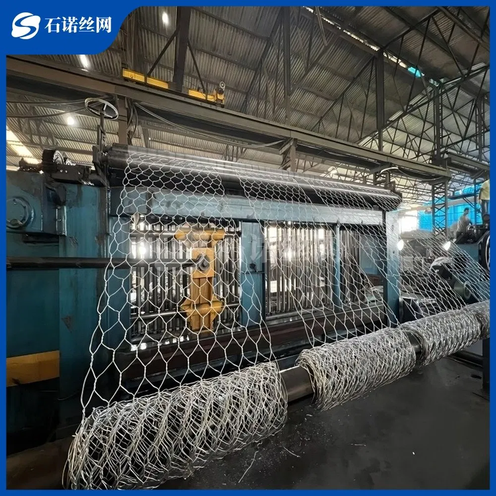 Cost-Effective Gabion Wire Mesh Production Line Machine for Construction Projects