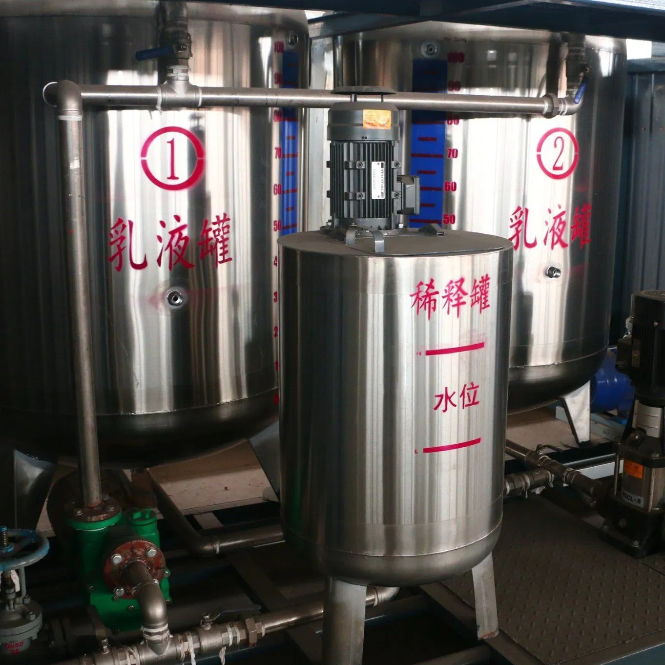 Trustworthy Automation Emulsified Asphalt Equipment for Road Construction and Maintenance