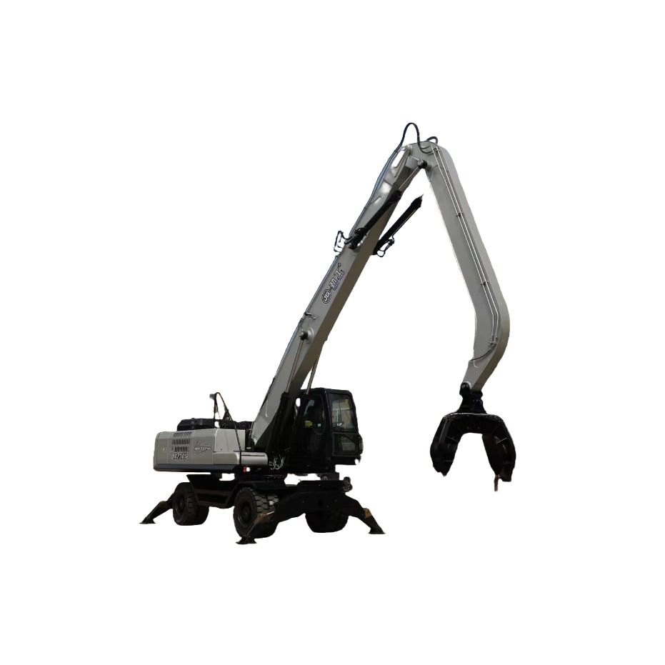 Hydraulic Cab Offers Best Visibility Material Handling Equipment for Waste and Recycling