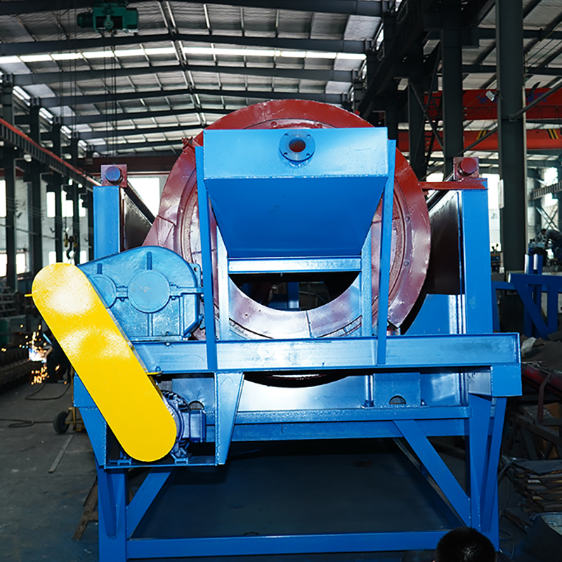 Trommel Roller Drum Screener Mining Equipment for Efficient Material Handling