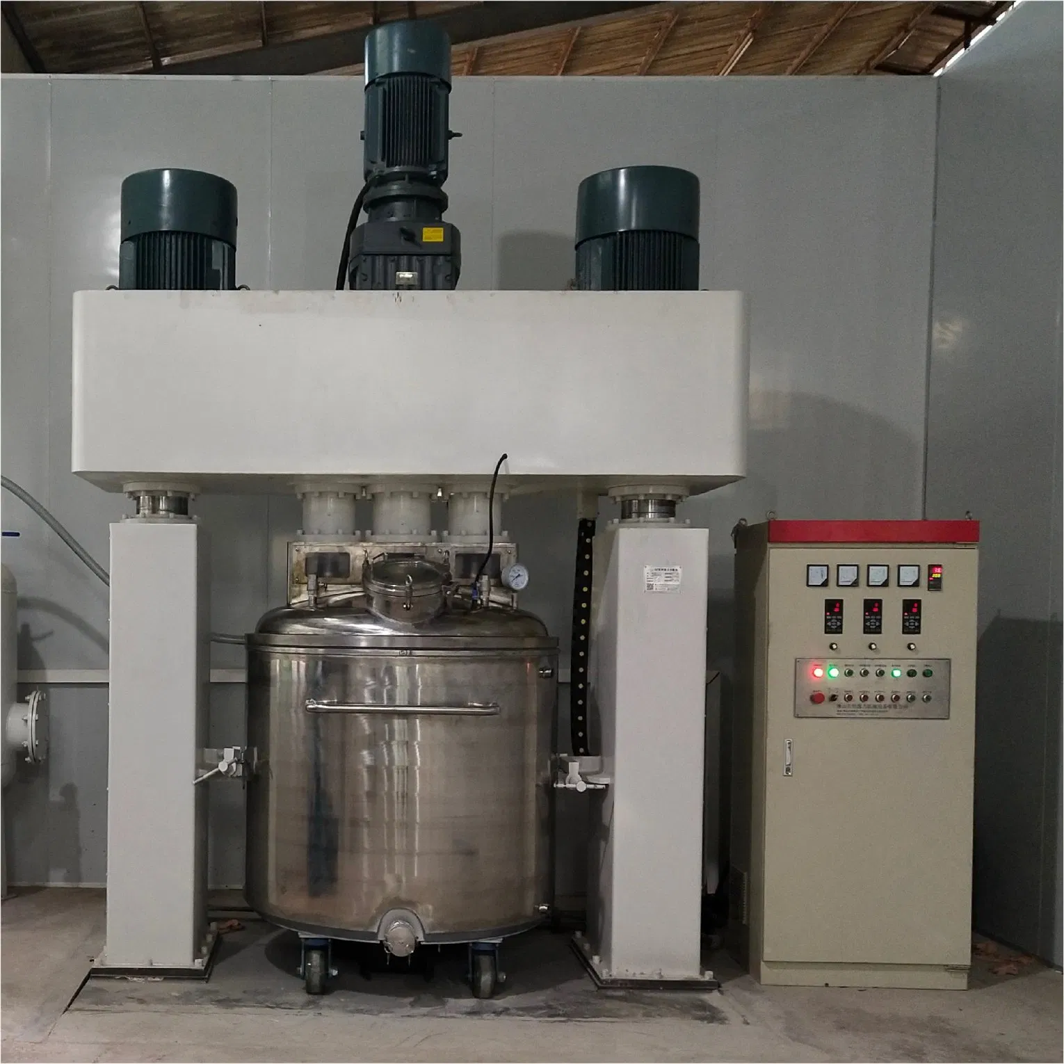 Durable High Viscosity Mixing Equipment with Frequency Conversion and Programmable Operation