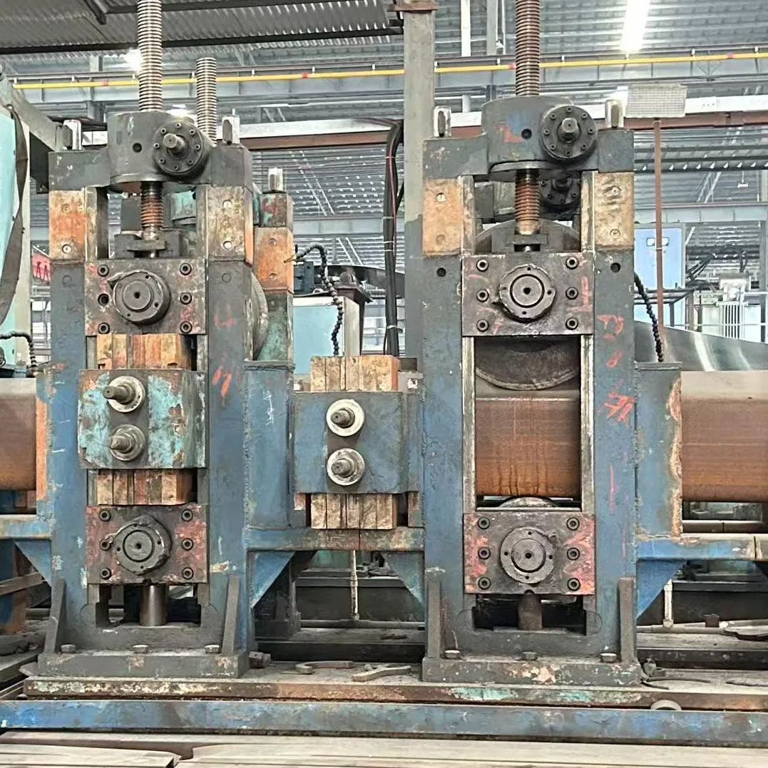 Large Width Machine 400*400mm Direct Square Second Hand Pipe Making Machine