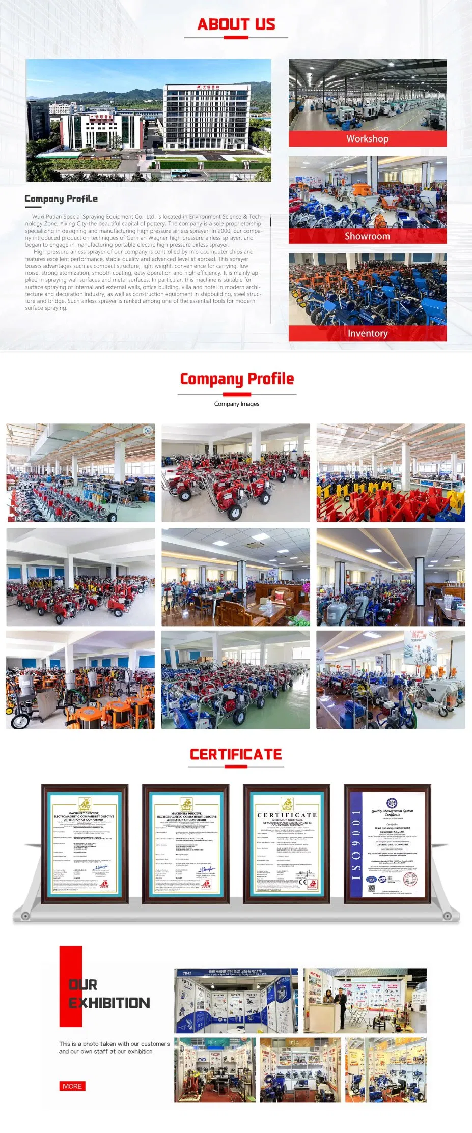 Equipment Manufacturing