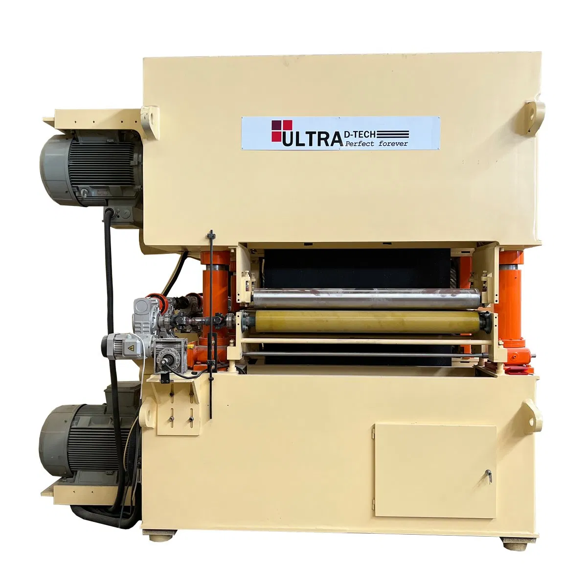 Second Hand Used Refurbished Re-Paint Re-New Plywood Sanding Calibrating and Polishing Machine