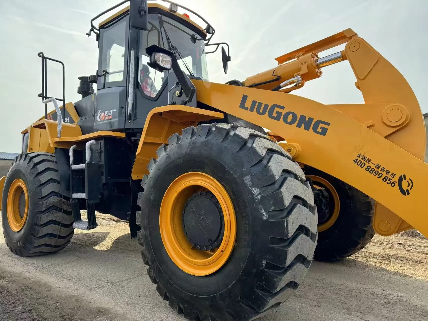 Liugong 862h Loader View 8