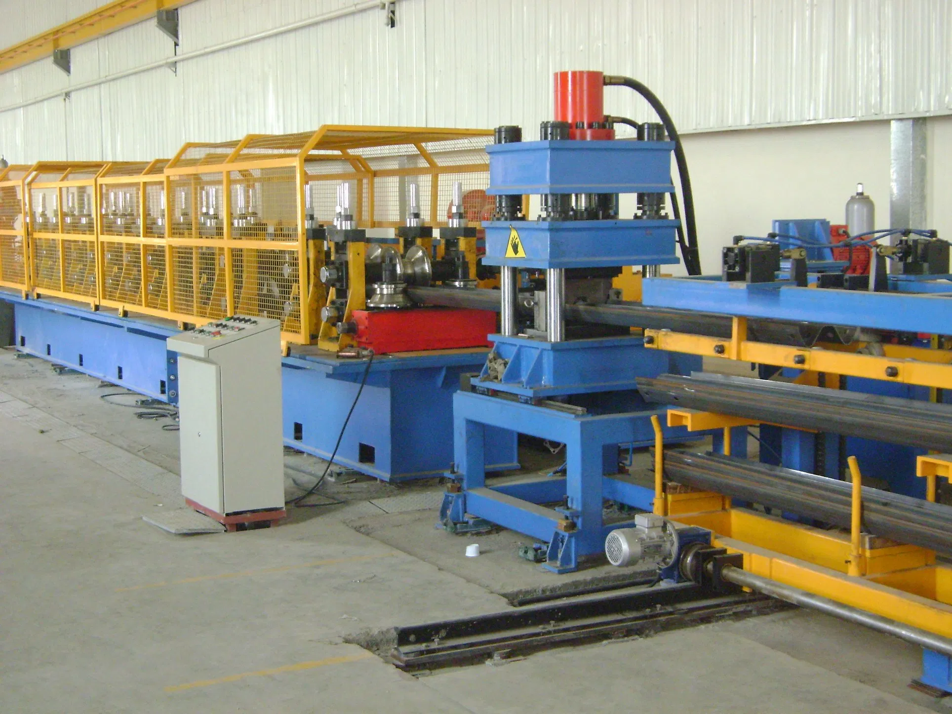 Best Price Highway Guardrail Panel Roll Forming Machine for Infrastructure