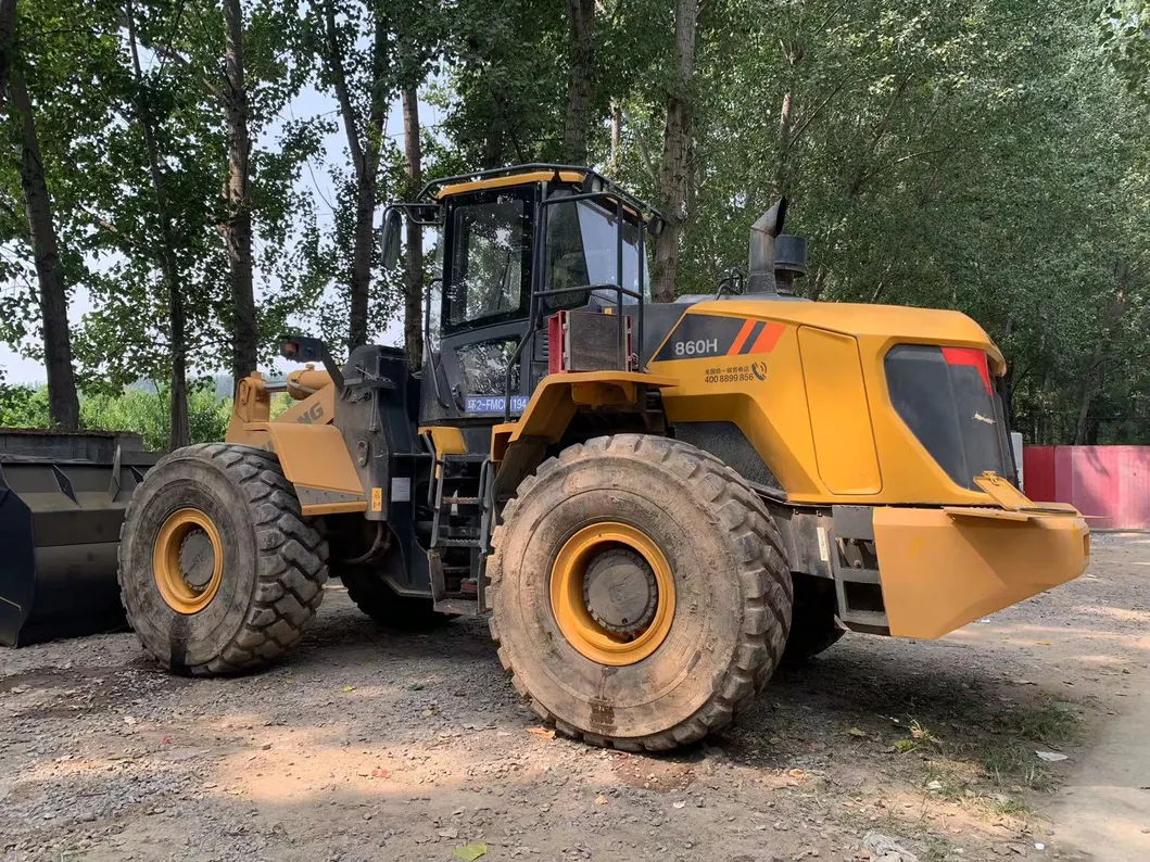 Liugong 860h detail 2