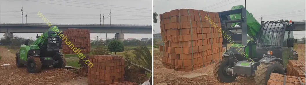 Telehandler Operation