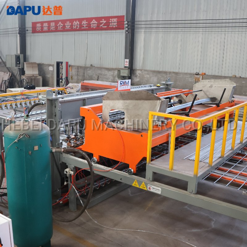 Reinforcing Mesh Welder Machine with Servo Motor Control for Infrastructure Projects