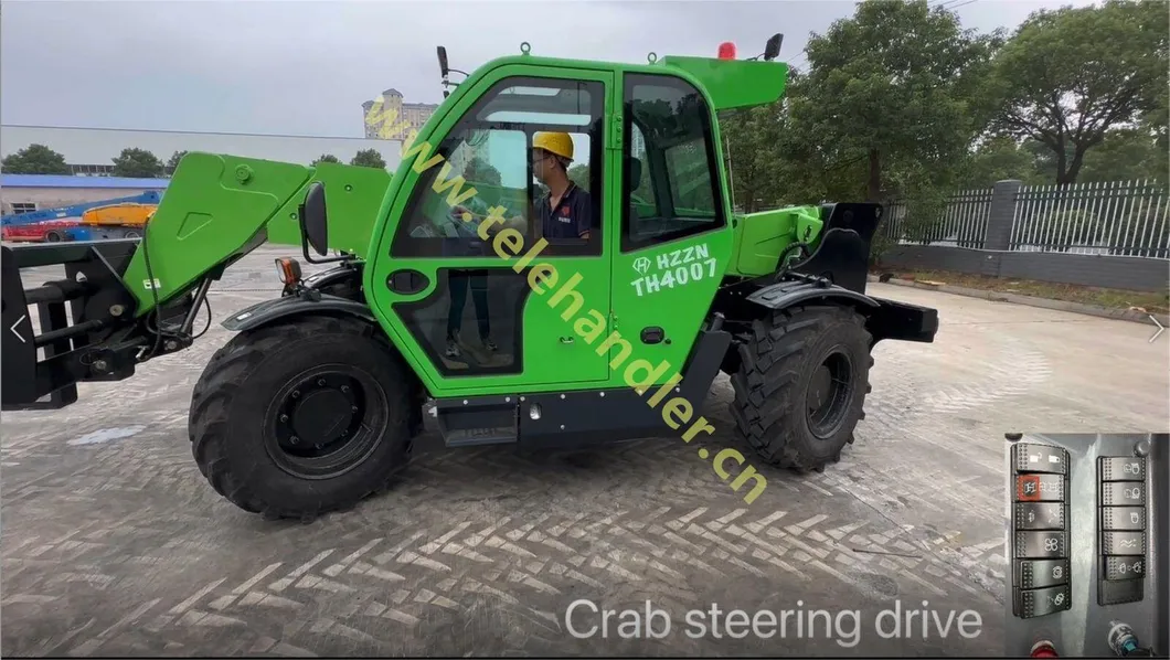 Crab Steering