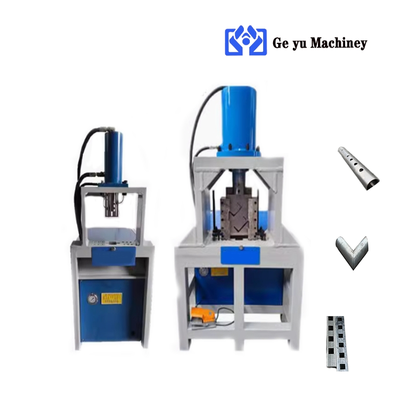 Gy-Manufacturer Hydraulic Press for Pipes Used Heavy Duty Hydraulic Press Punching Machine