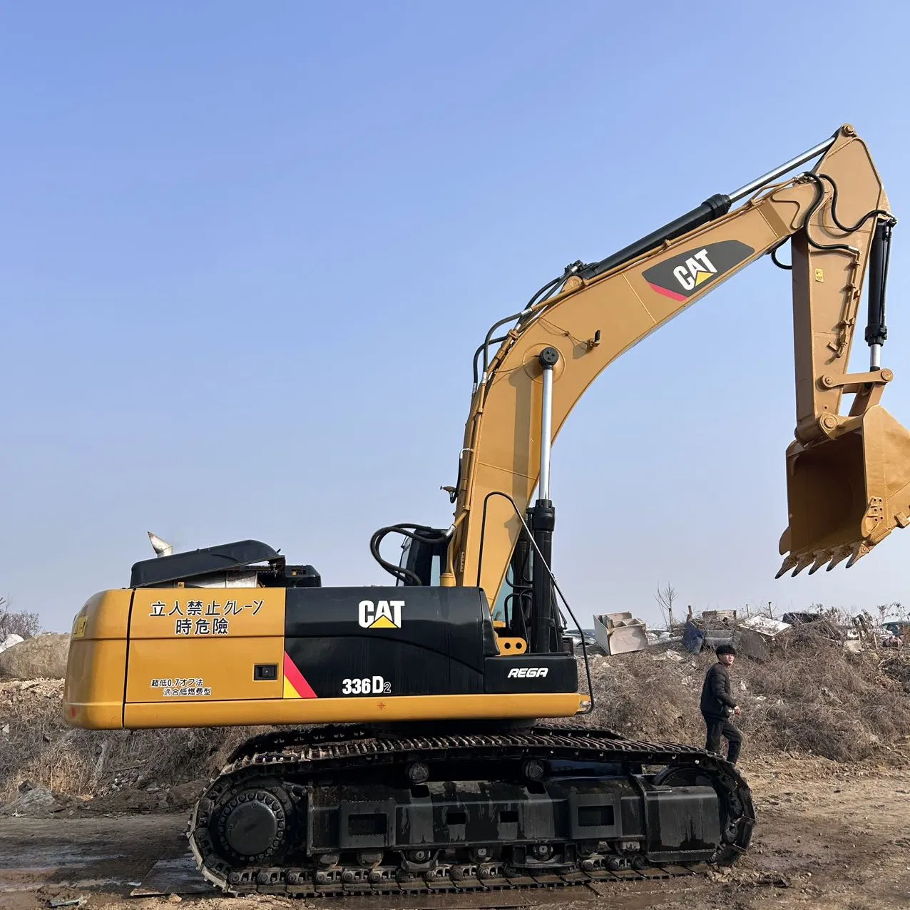 Secondhand Escabadoras for Sale Crawler Hydraulic Excavater Caterpillar 336D2l/336D2/336D Cat336D Shandong Used Heavy Engineering Construction Machinery