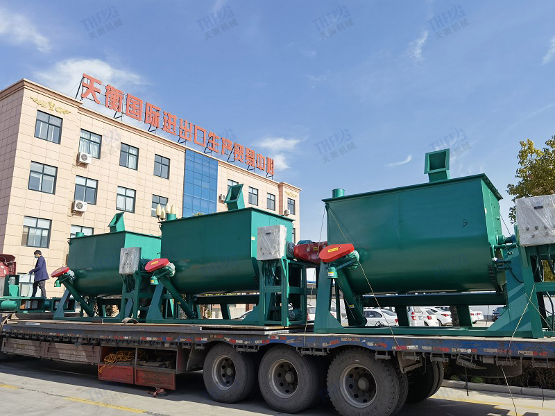Excellent Performance of Farm Cattle Pig and Chicken Animal Feed Mixing Equipment