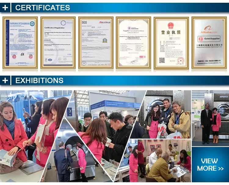 Industrial Laundry Press Equipment 4