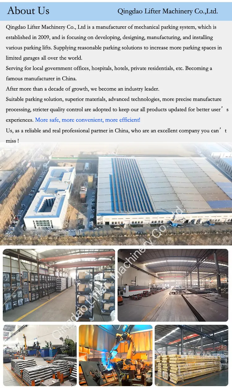 Parking Lift Detail 4