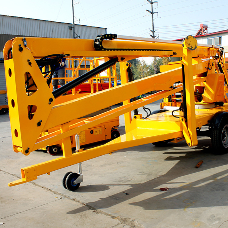 Mobile Boom Lift Rental for Efficient Aerial Work Platform Solutions