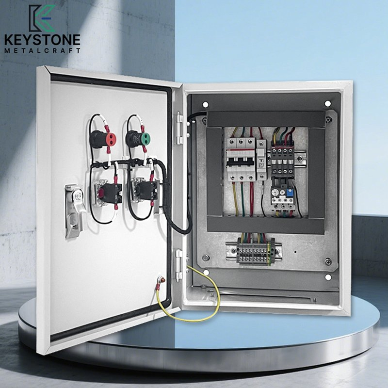 Indoor and Outdoor Power Distribution Equipment Cabinet Electric Circuit Breaker Box