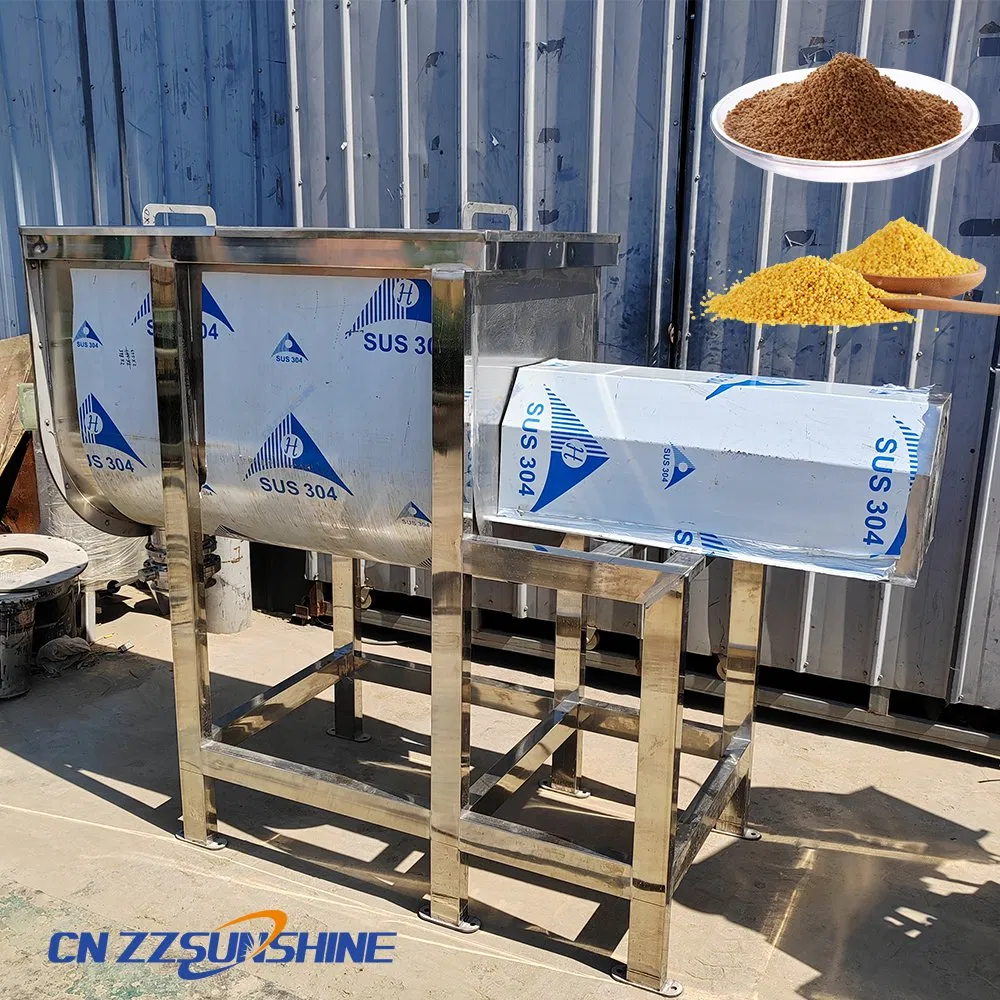 Seasoning, Organic Fertilizer, Chemical Powder Dry and Wet Double Ribbon Mixing Equipment