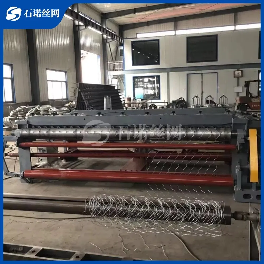 Cost-Effective Gabion Wire Mesh Production Line Machine for Construction Projects