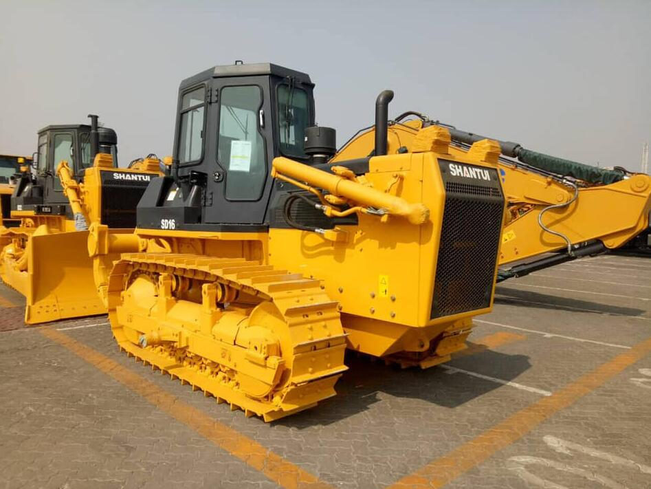 Shantui SD Series Crawler Bulldozers Models SD13 to SD90 130HP to 900HP, Heavy Duty Construction Equipment