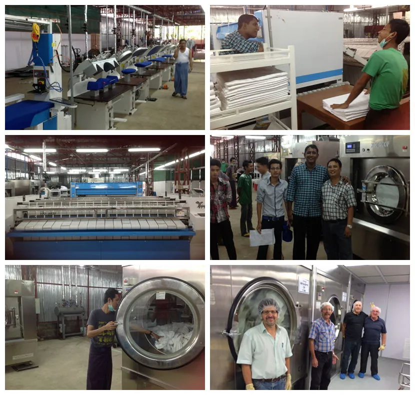 Industrial Laundry Press Equipment 2