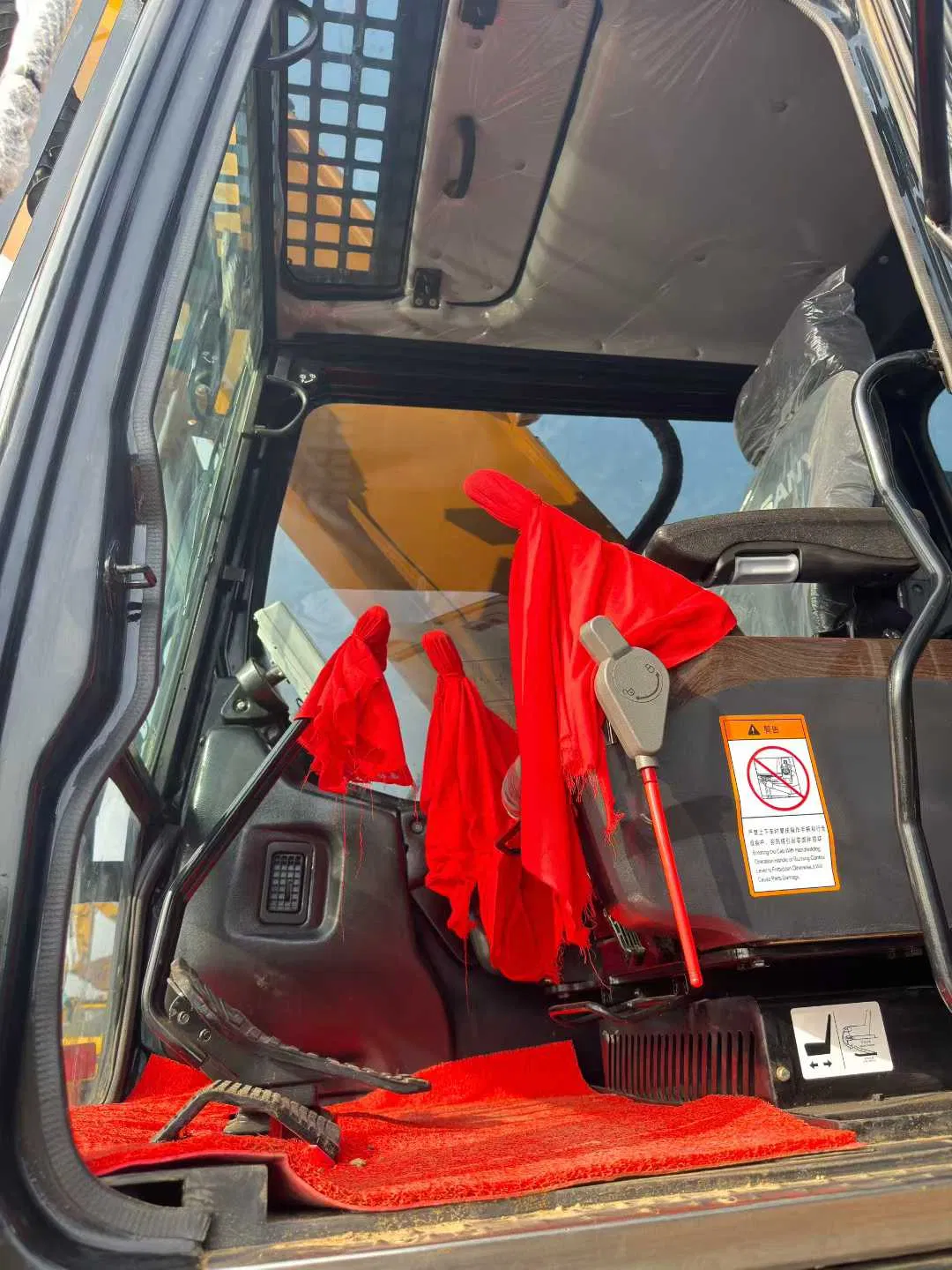 36.5ton Within The Last 5 Years CE Certified Earthmoving Equipment Good Quality