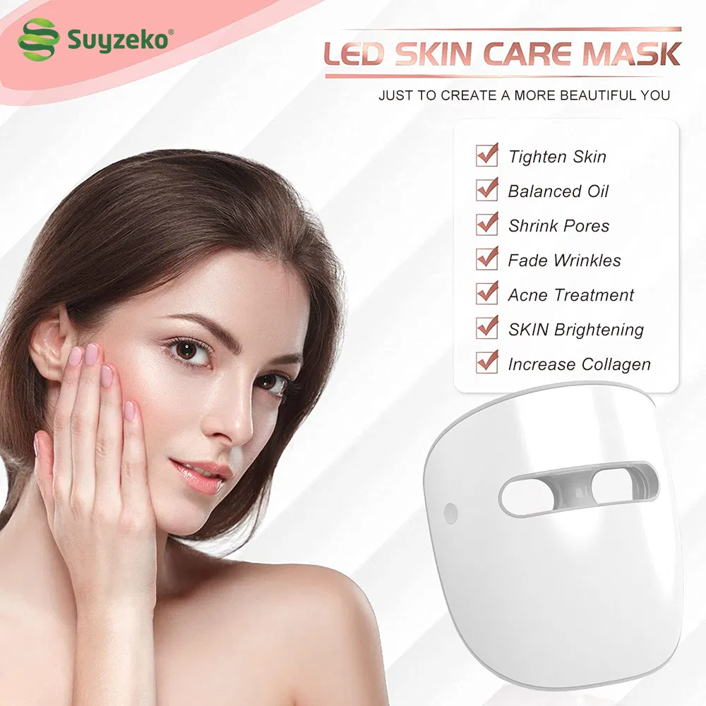 LED Light Therapy Mask Side View