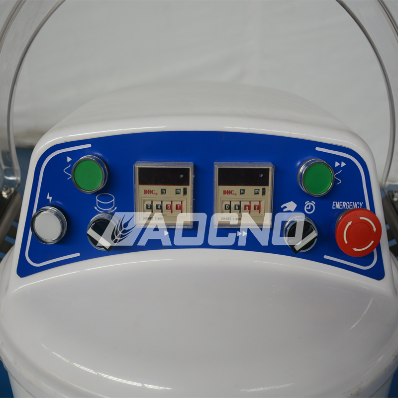 Electric Industrial Double Speed Baking Bread Used Fixed Bowl Bakery Dough Mixer Equipment Factory Price