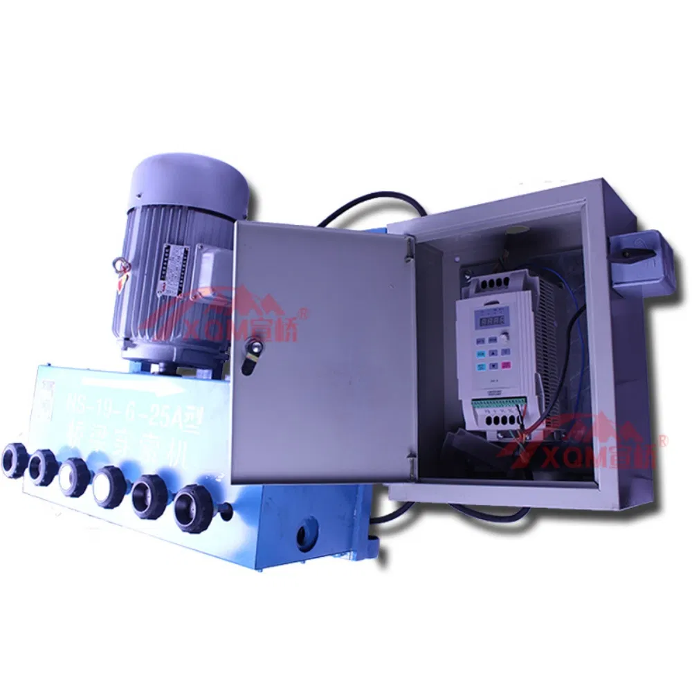 Bridge and Infrastructure Overload Protection Continuous Pushing Electric PC Strand Threading Machine
