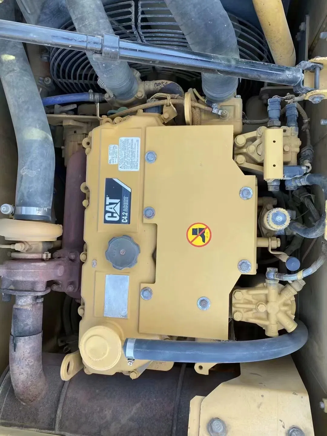 Used Cat312D2 Hydraulic Excavator Construction Machine Earthmoving Machine