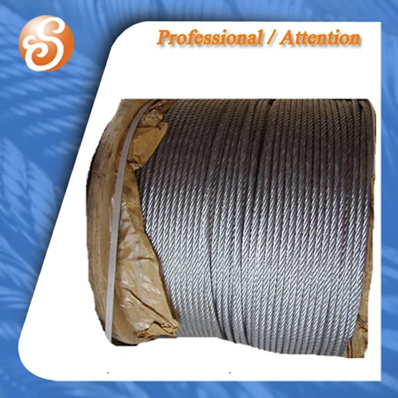 Non-Rotating 34X7 Heavy Duty Excavation and Lifting Equipment