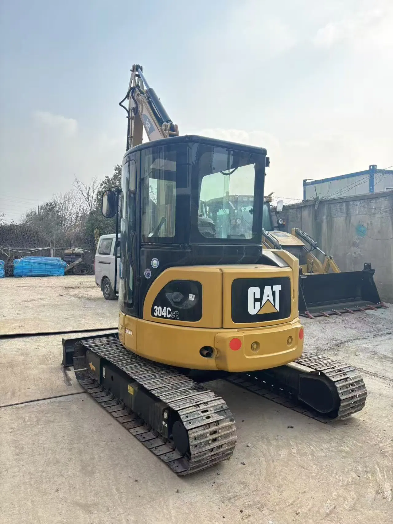 Construction Machine Mini used Cat304c 4ton Excavator