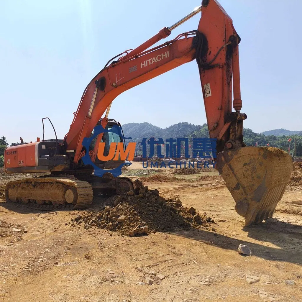 Second Hand Large Hitachi 35ton Zx350 Zx360 Construction Machinery Used Hitachi Zx35-5g