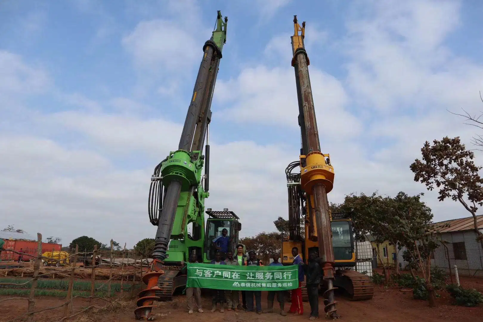Tysim Kr125A Infrastructure Construction Bored Hydraulic Drilling Rig Piling Machine