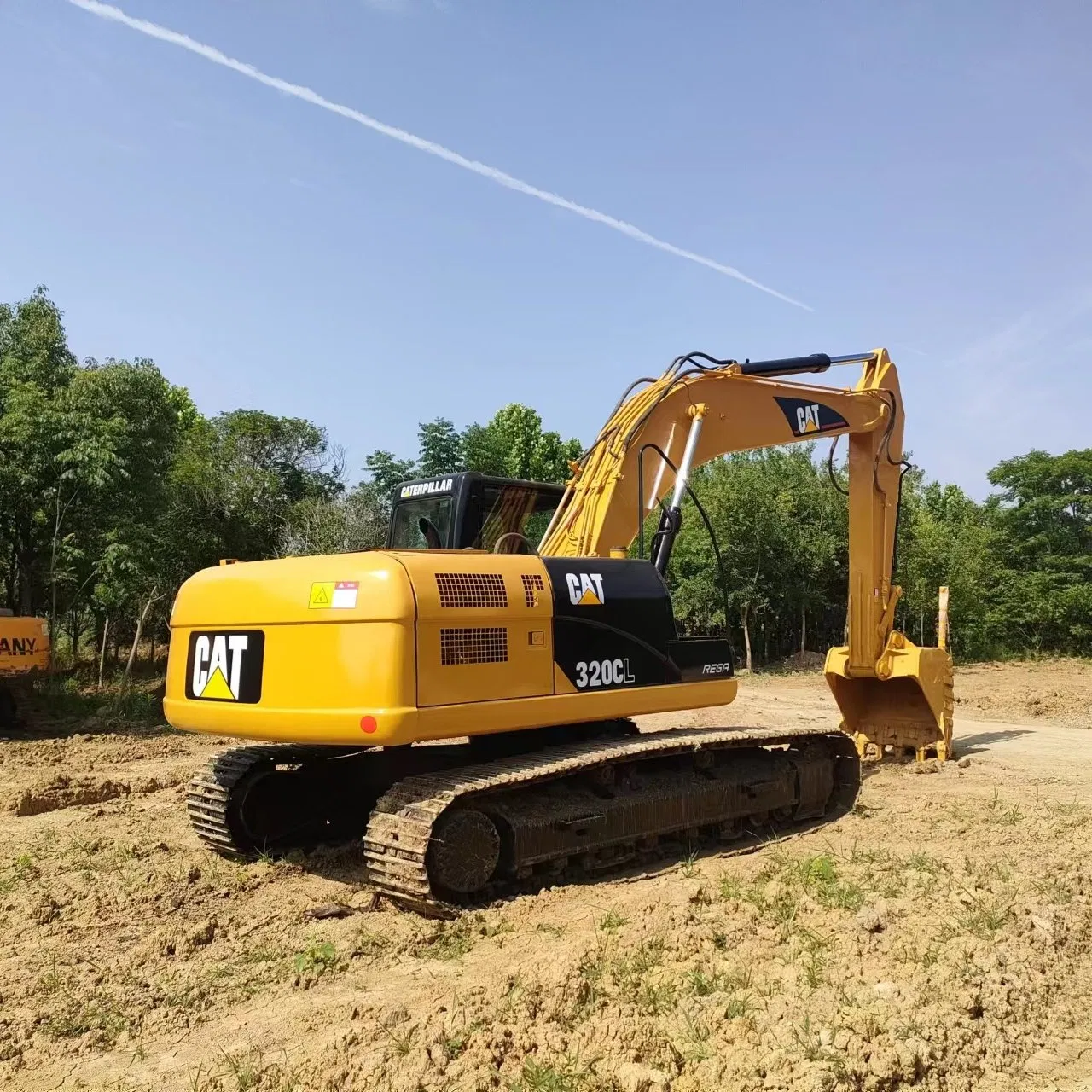 Used Excavator Machine Construction Caterpillar 320cl Excavator Cat 320bl 320d Crawler Heavy Digger Machine Cheap Price for Sale
