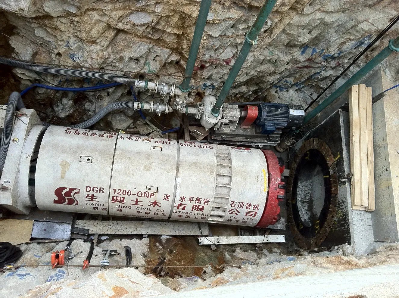 2440 Type Slurry Shield Machine for Urban Infrastructure Needs