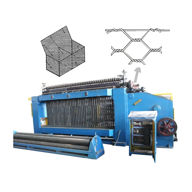 Gabion Wire Mesh Production Line Machine