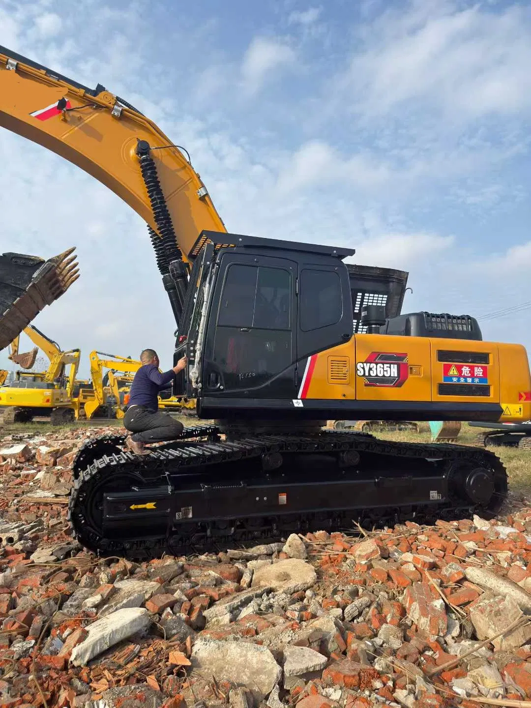 36.5ton Within The Last 5 Years CE Certified Earthmoving Equipment Good Quality