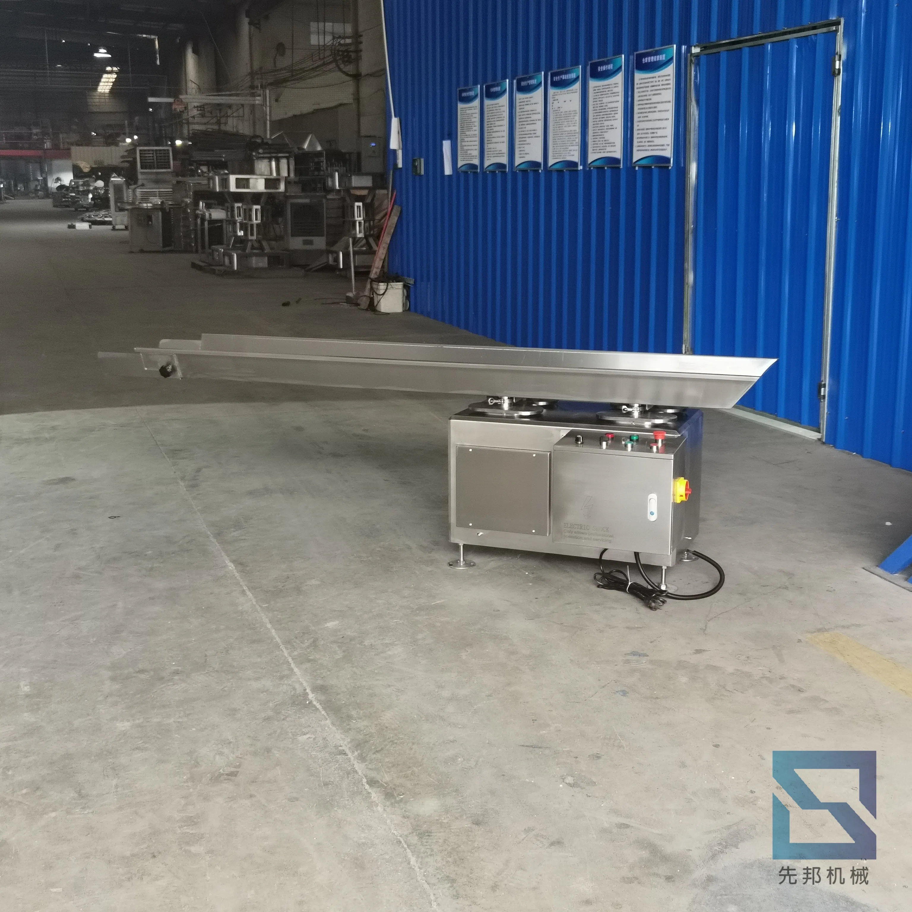 Horizontal Quick-Return Machine Processing Equipment for Efficient Material Handling