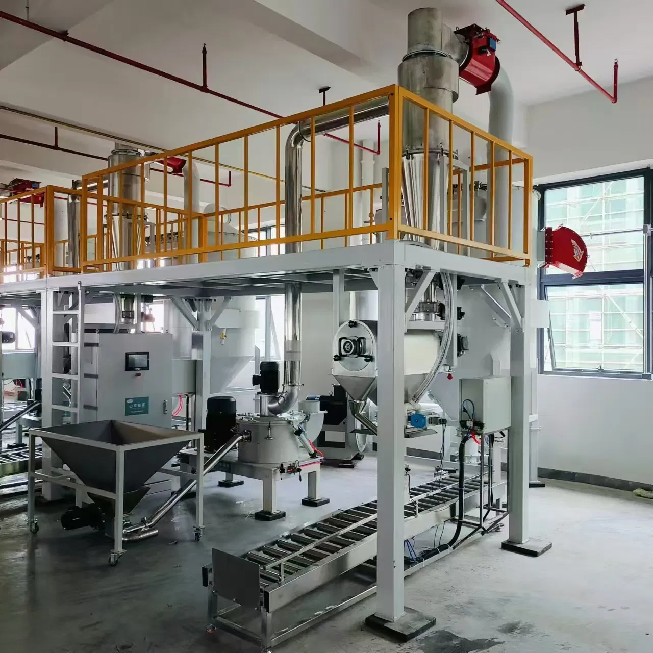 Versatile Powder Spraying Equipment for Superior Coating and Mixing Performance