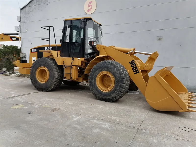 Used Caterpillar 966H