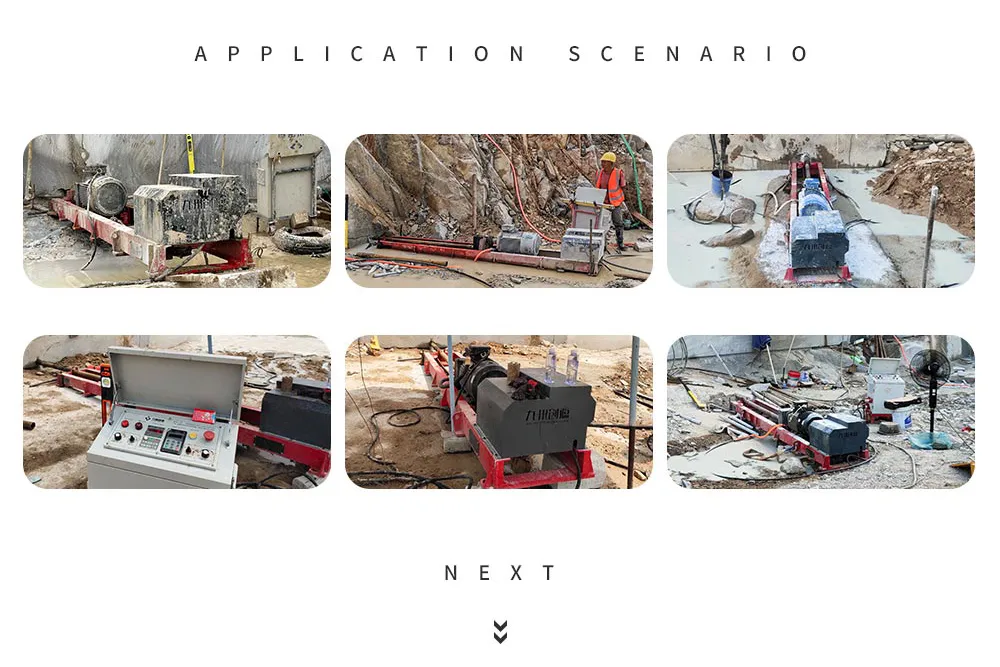 Stone Mining Core Drill 5