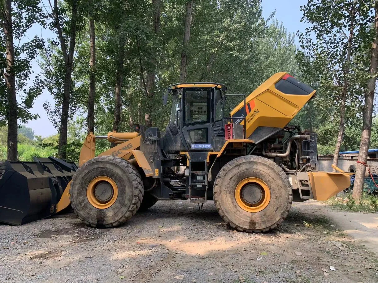 Chinese Top Brand Liugong 860h Second Hand Wheel Loader Used Construction Machinery