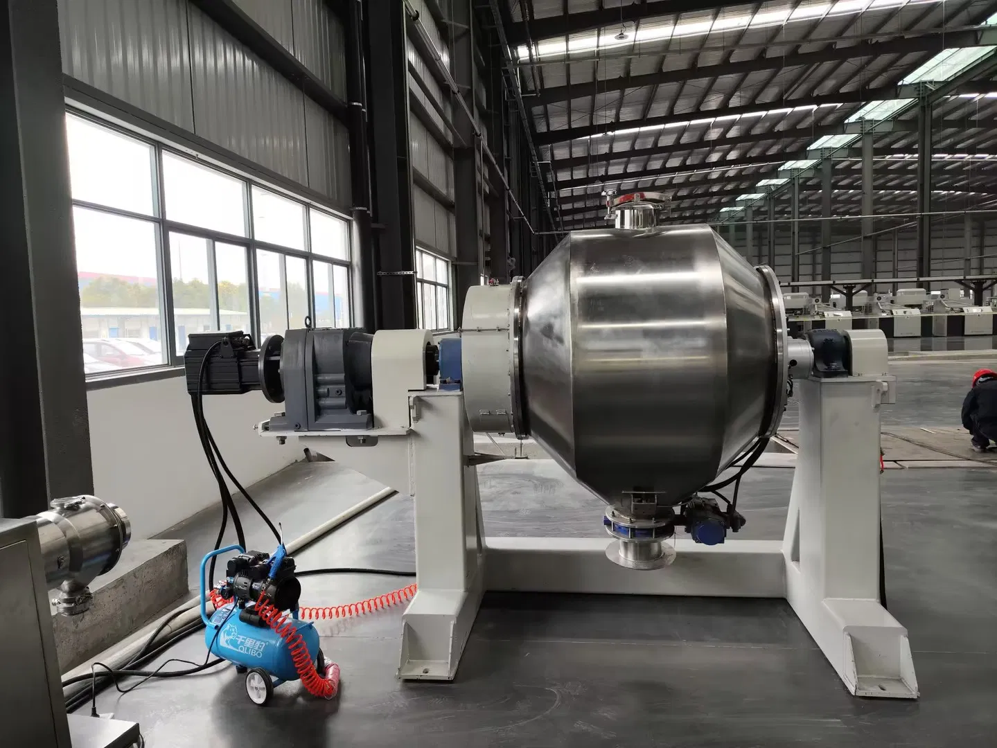 Good Quality Competitive Price Mix Equipment for Nickel Hydrogen Battery Raw Materials