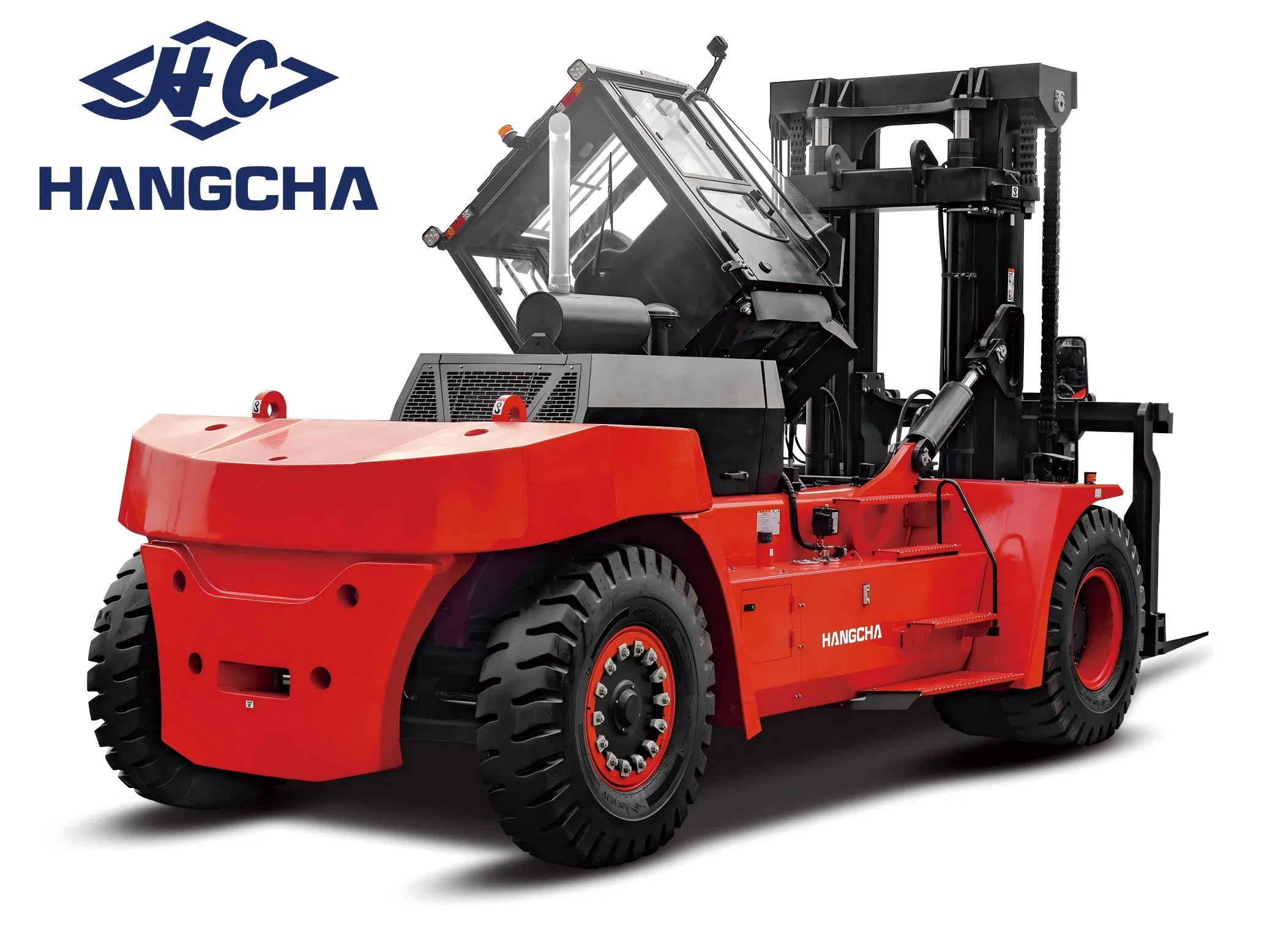High-Durability Hangcha a Series Internal Combustion Forklifts - 20t/25t Capacity for Steel/Heavy Equipment Transport