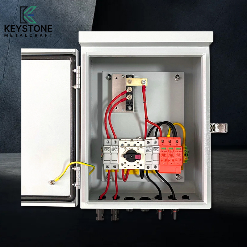 Heavy-Duty Power Distribution Equipment for 24 V Industrial Settings